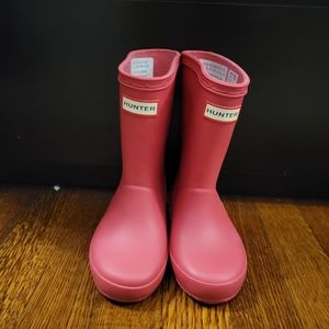 Girl hunter rainboots